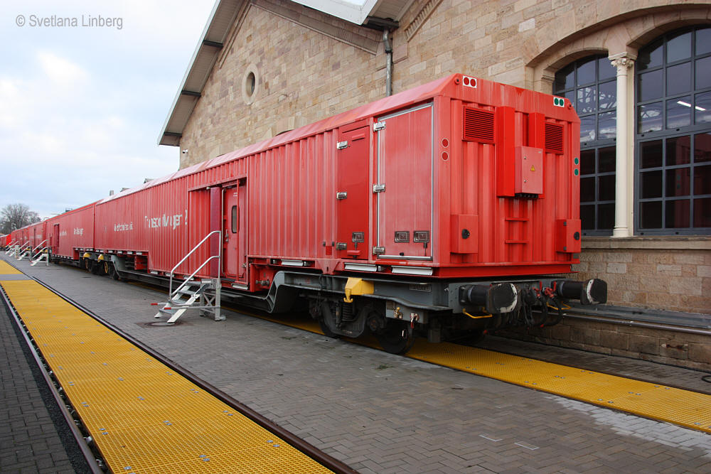 Bild des Rtz-Transportwagens 99 80 9 370 157-6, Fulda, Fotografin Svetlana Linberg